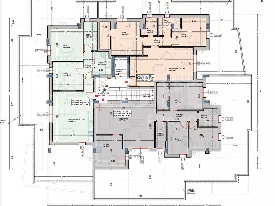 Immagine 1 di Appartamento in vendita  in Via Venezia, 1 a Martinsicuro
