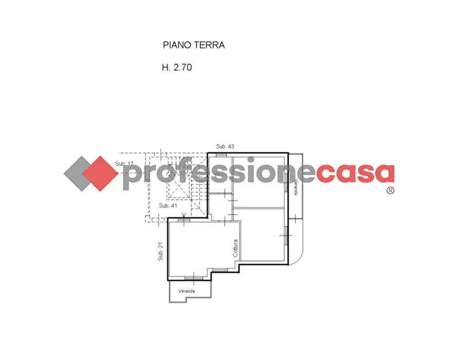 Immagine 21 di Appartamento in affitto  in Via Vincenzo Bellini a Valverde