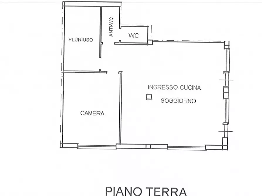 Immagine 20 di Appartamento in vendita  in Via Francesco Petrarca, 16 a Controguerra