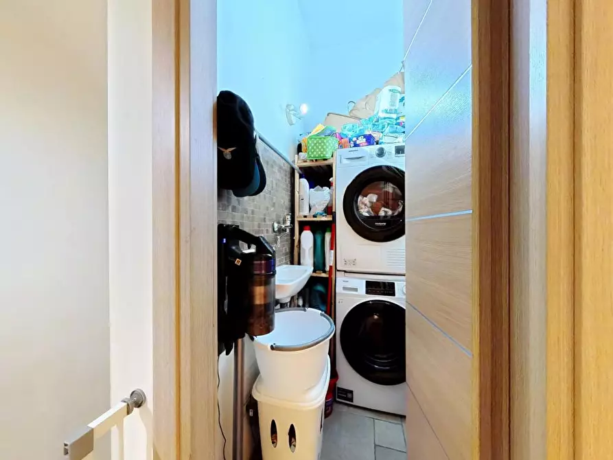 Immagine 15 di Casa quadrifamiliare in vendita  in Via scartazzini, 49 a Roma