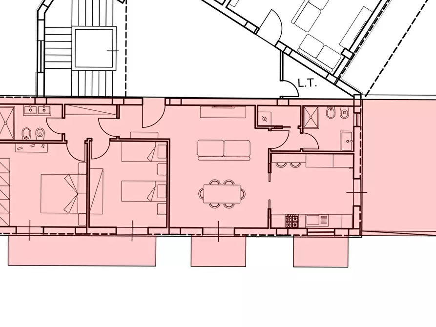 Immagine 10 di Ufficio in vendita  in Via Sicilia a Siracusa