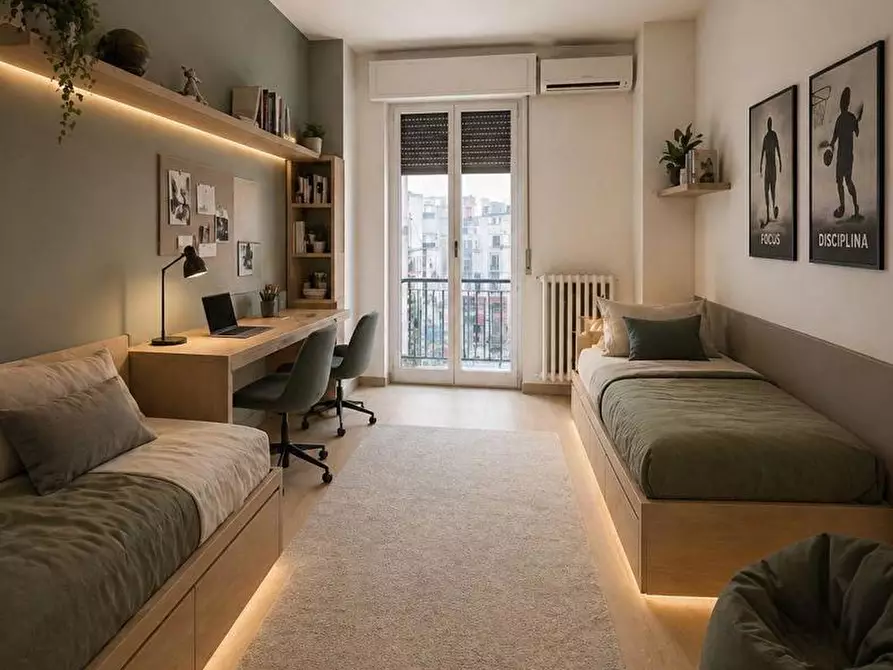 Immagine 3 di Appartamento in vendita  in Via GIUSEPPE MAZZINI, 1 a Stradella
