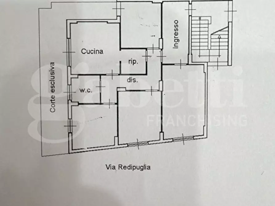 Immagine 17 di Appartamento in vendita  in Via Redipuglia a Palermo