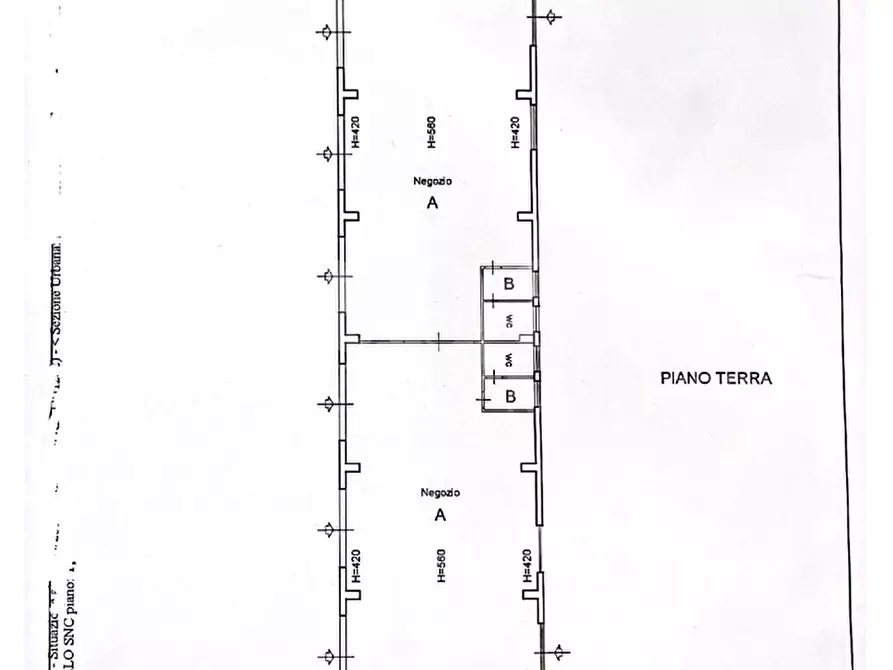 Immagine 16 di Negozio in affitto  in Via DEL TERMINILLO, 77 a Rieti