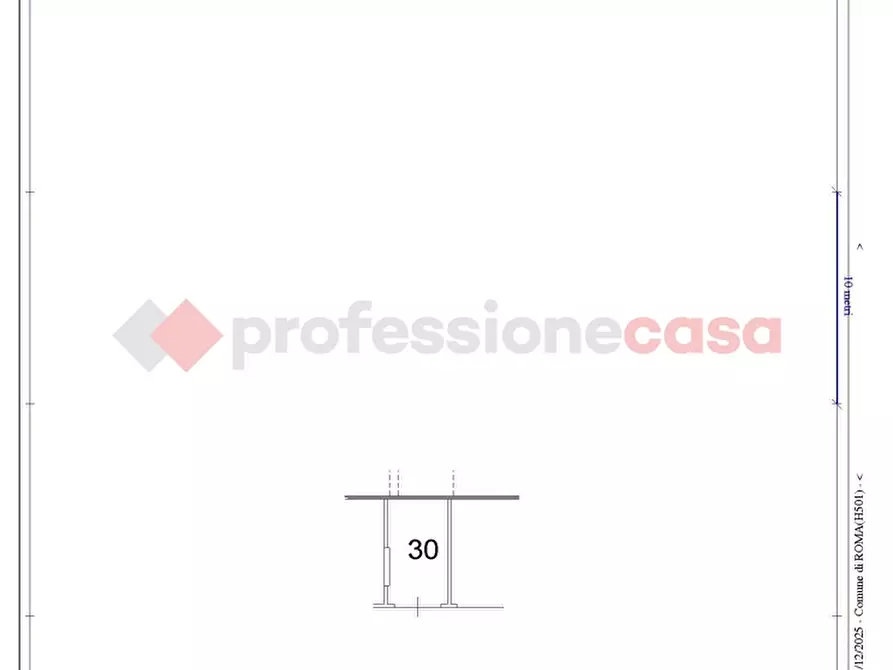 Immagine 8 di Box auto in vendita  in Via Luigi Gastinelli a Roma