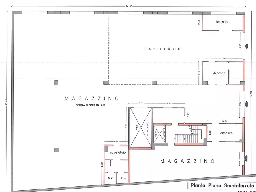 Immagine 22 di Capannone industriale in vendita  in Contrada Scarciapelli, snc a Rocca San Giovanni