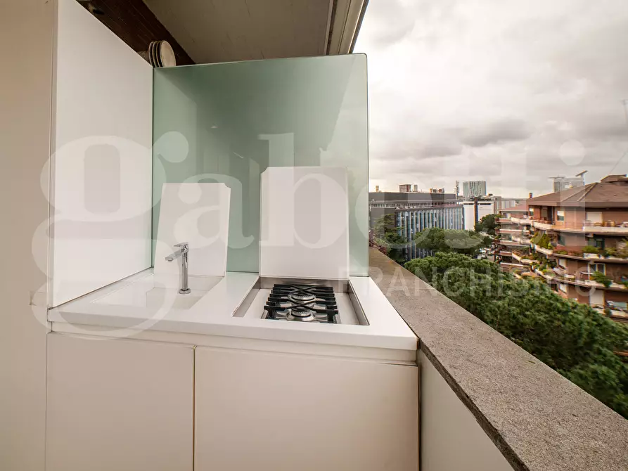 Immagine 25 di Appartamento in vendita  in Viale Cesare Pavese, 267 a Roma