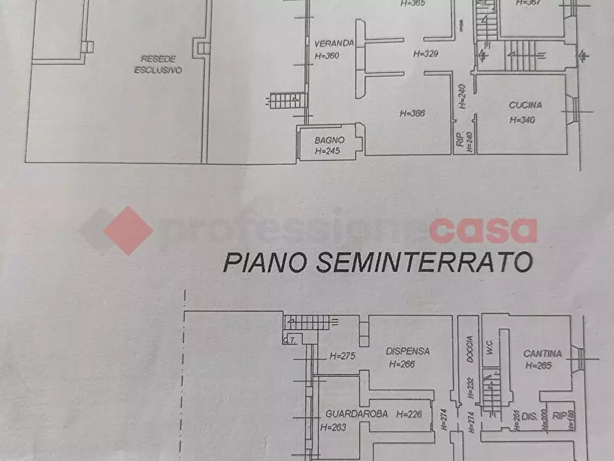 Immagine 49 di Appartamento in vendita  in Via MAMELI, 14 a Firenze