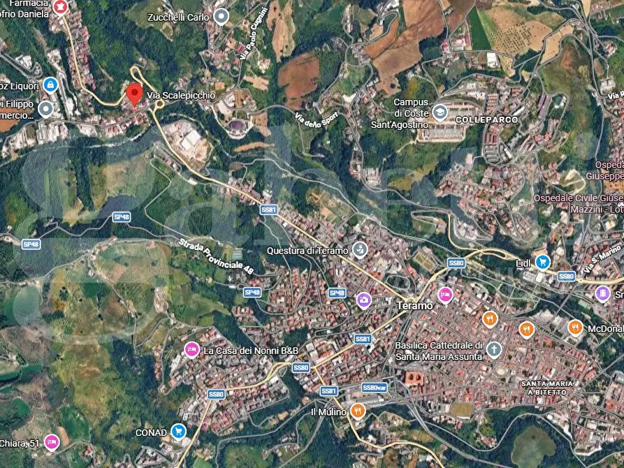 Immagine 14 di Appartamento in vendita  in Via Scalepicchio, snc a Teramo