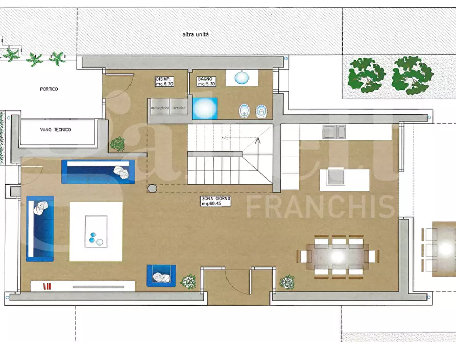 Immagine 17 di Villa in vendita  in Via Vanzo, 9 a Mogliano Veneto