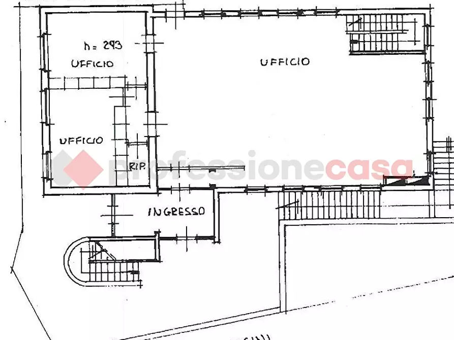 Immagine 10 di Ufficio in vendita  in Via del castello, 36 a Villa Basilica