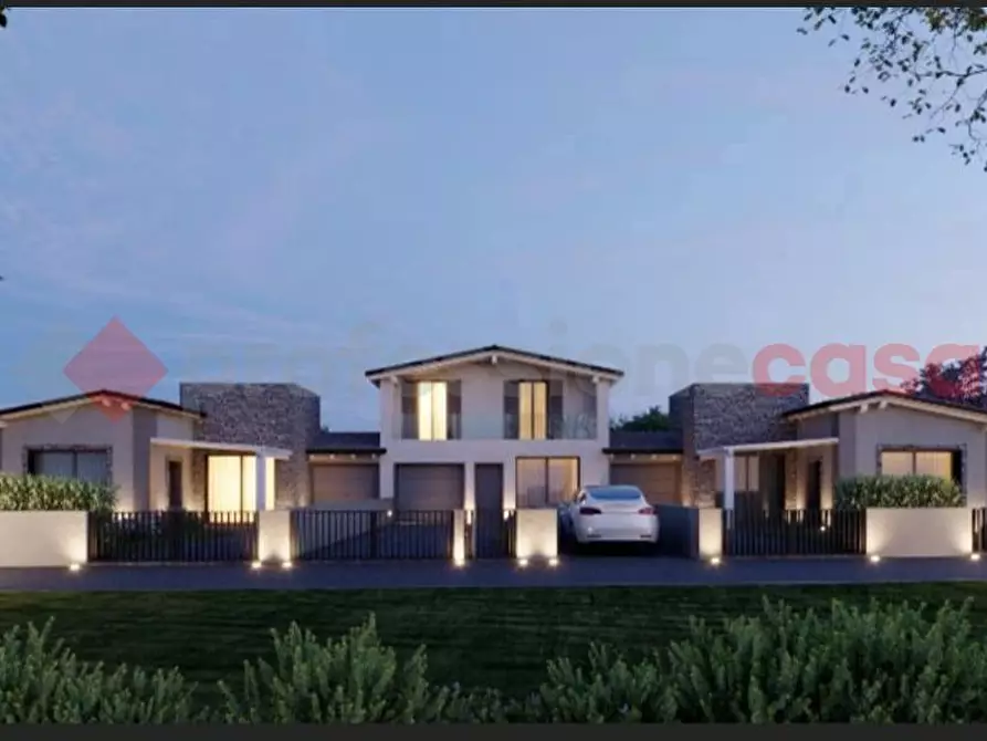 Immagine 4 di Villetta a schiera in vendita  in Via tabiano, 1 a Viano