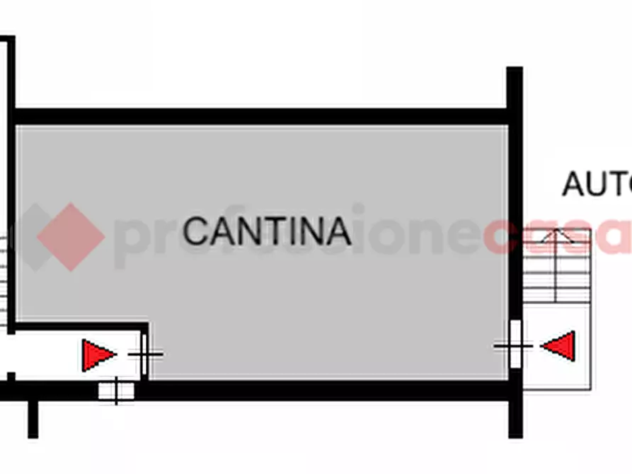 Immagine 7 di Box auto in vendita  in Via San Bernardo a Opera