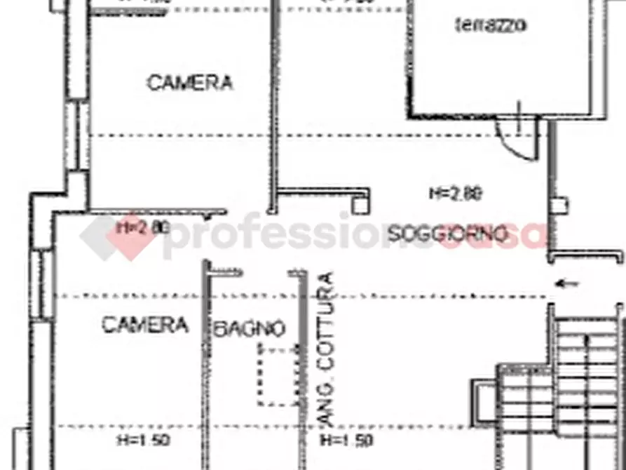Immagine 8 di Appartamento in affitto  in Via Cerquestrette a Spoleto