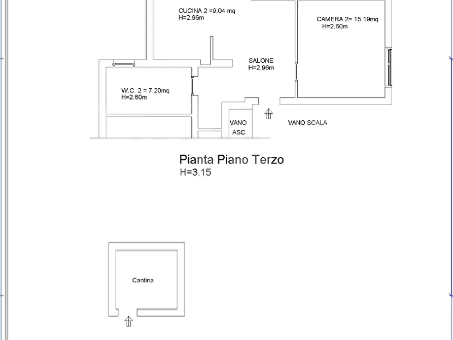 Immagine 26 di Appartamento in affitto  in Via Pio Piacentini, 20 a Roma