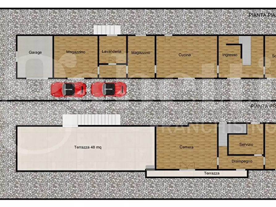 Immagine 29 di Casa bifamiliare in vendita  in Via Tevere, . a Venezia