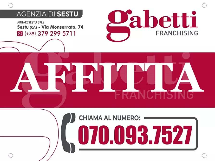 Immagine 17 di Appartamento in affitto  in Via paganini, snc a Ussana