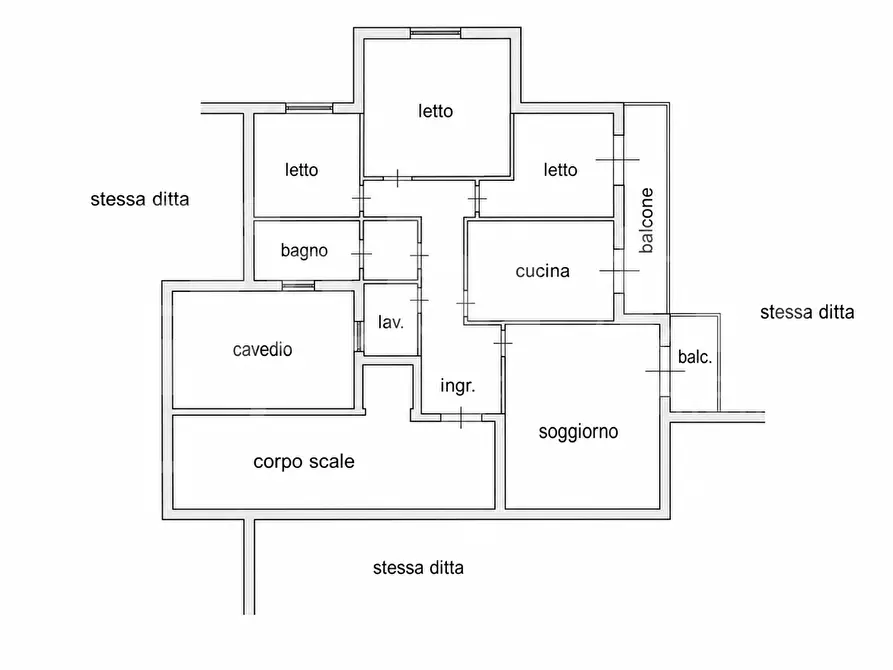 Immagine 25 di Appartamento in vendita  in Via Archimede, 19/A a Ragusa