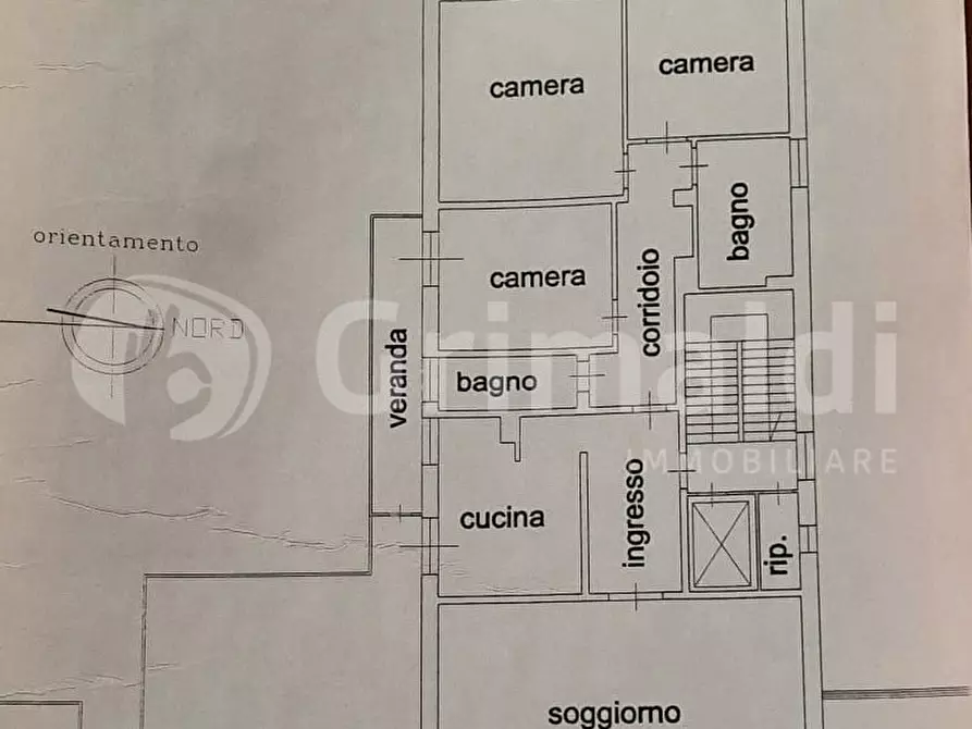 Immagine 20 di Appartamento in vendita  in Viale della libertÃ  a Livorno