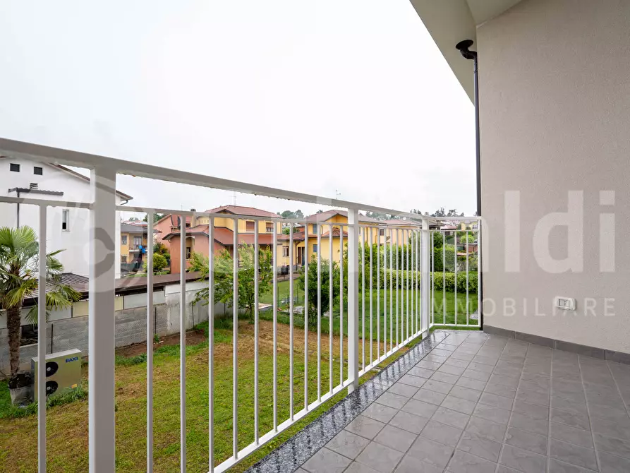 Immagine 20 di Casa bifamiliare in vendita  in Via Machiavelli, 22 a Lesmo
