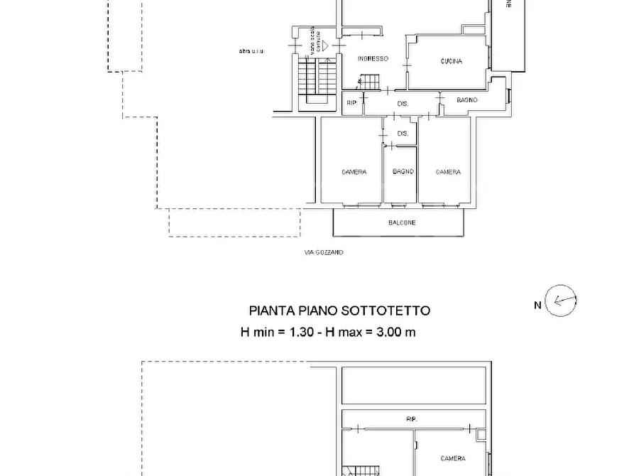 Immagine 50 di Appartamento in vendita  in Via Volvera a Rivalta Di Torino