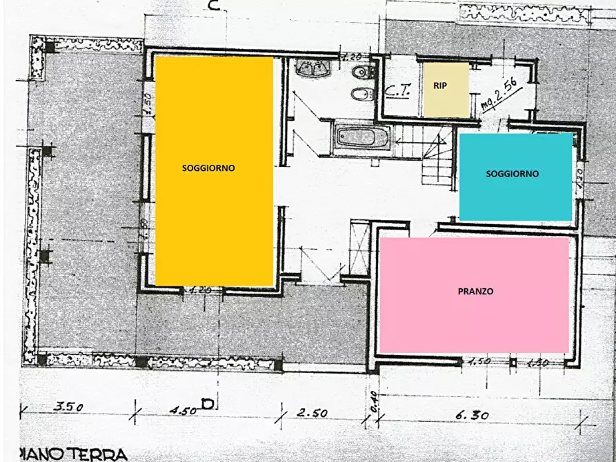 Immagine 25 di Villa in vendita  in Via Magliano, 20 a Massa