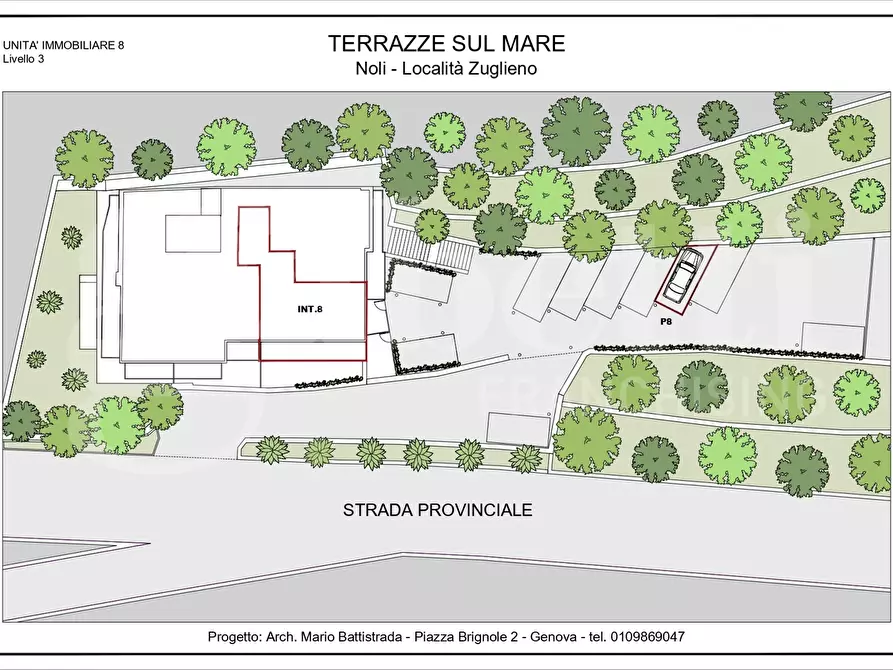 Immagine 17 di Appartamento in vendita  in Via Ugo la Malfa a Noli