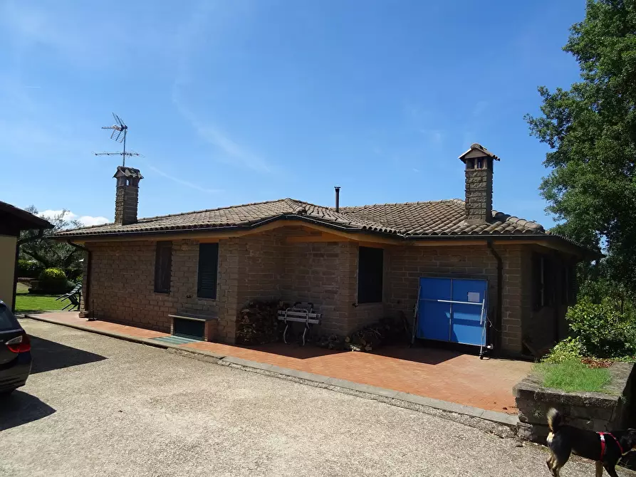 Immagine 5 di Villa in vendita  in Via Canale, 86 a Manziana