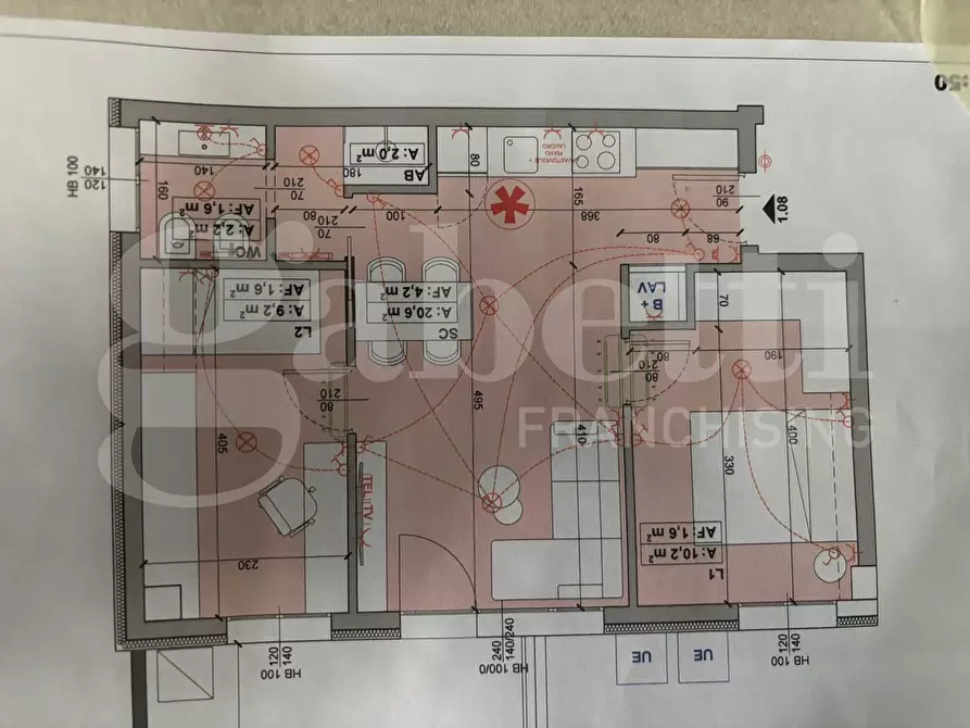 Immagine 6 di Appartamento in vendita  in Via del Triumvirato, 20/2 a Bologna