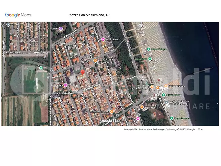 Immagine 1 di Appartamento in vendita  in Via localitÃ² punta marina Piazza S.Massimiano, 18 a Ravenna