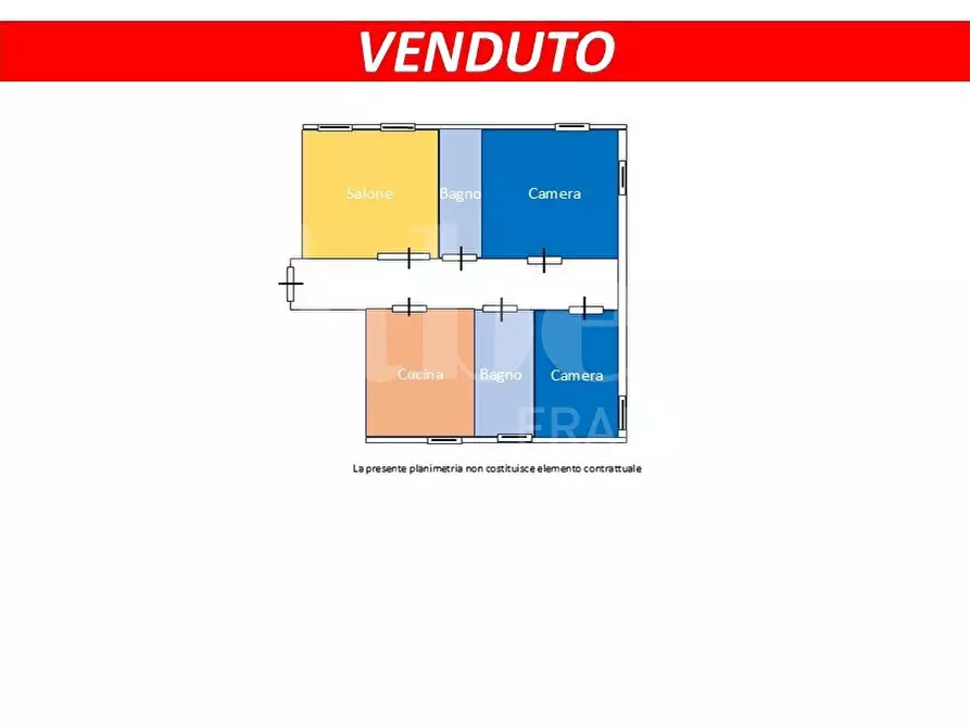 Immagine 1 di Appartamento in vendita  in Via Stefano Jacini a Roma