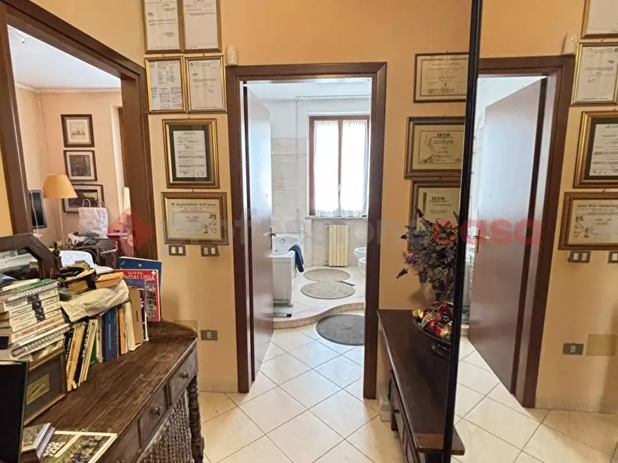 Immagine 17 di Villetta a schiera in vendita  in Via Manzoni, 3 a Torrevecchia Pia