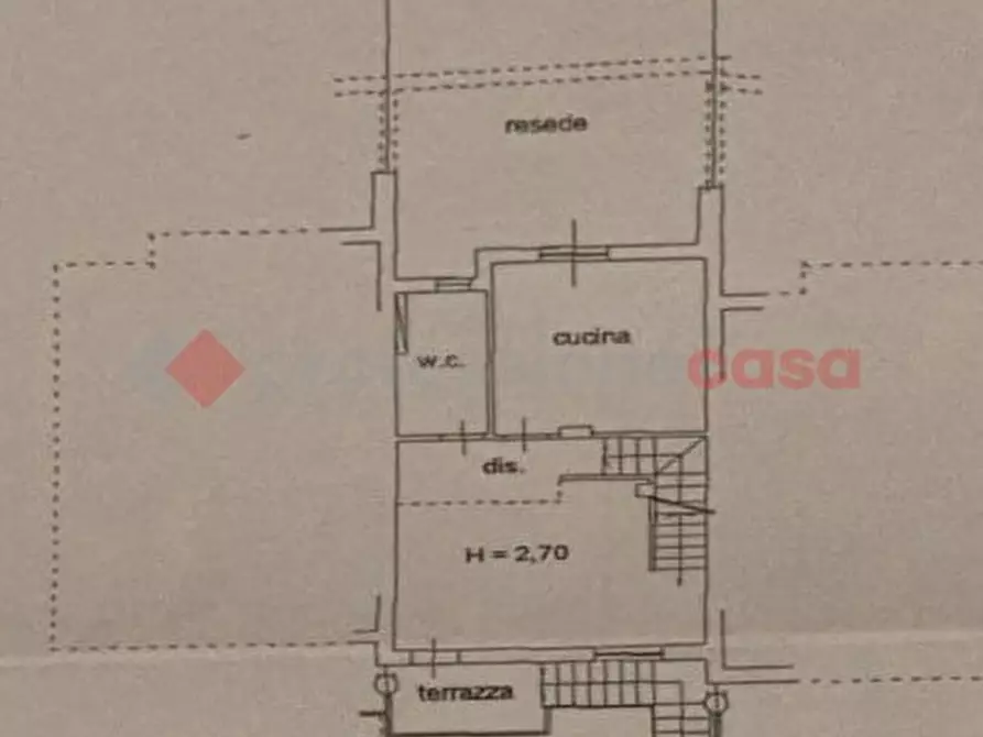 Immagine 31 di Villetta a schiera in vendita  in Via antonio gramsci, 162 a Montelupo Fiorentino