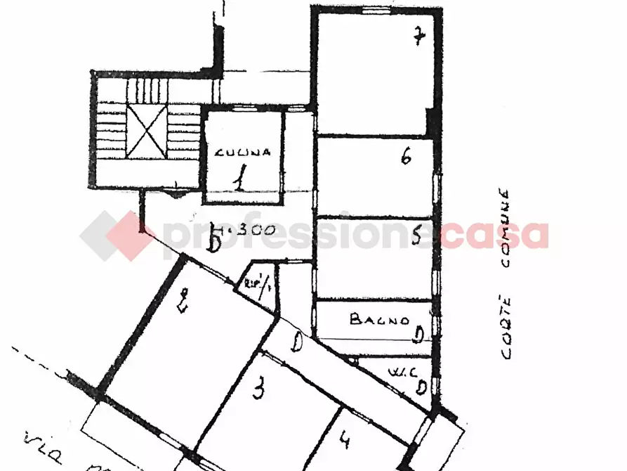 Immagine 31 di Appartamento in vendita  in Via Guglielmo Marconi a Spoleto