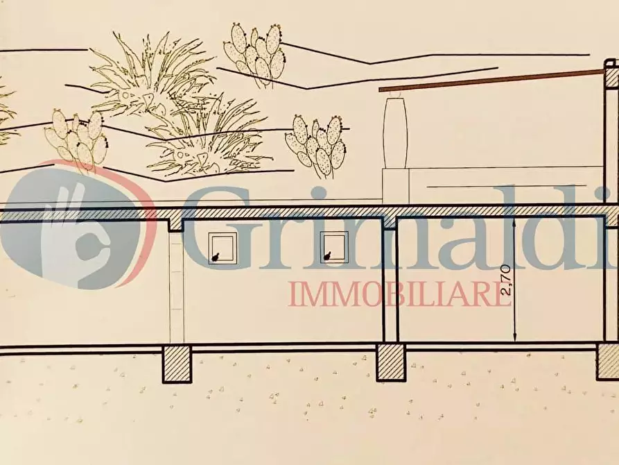 Immagine 14 di Rustico / casale in vendita  in LocalitÃ  Policastro a Santa Marina Salina