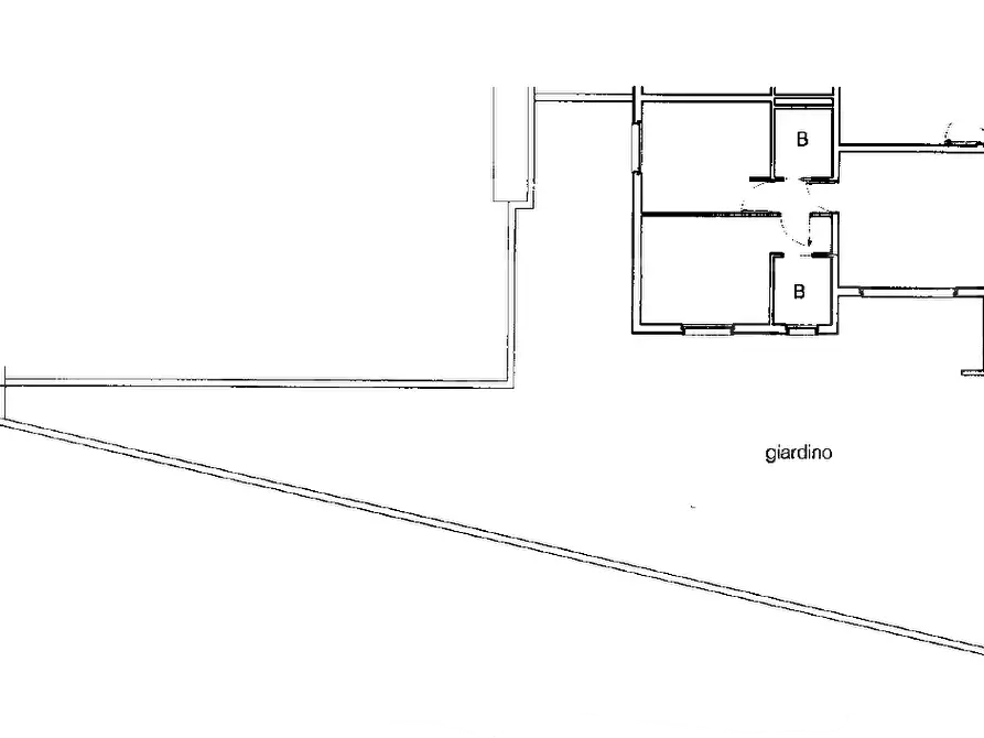 Immagine 36 di Appartamento in vendita  in Via Siligo, 10 a Roma