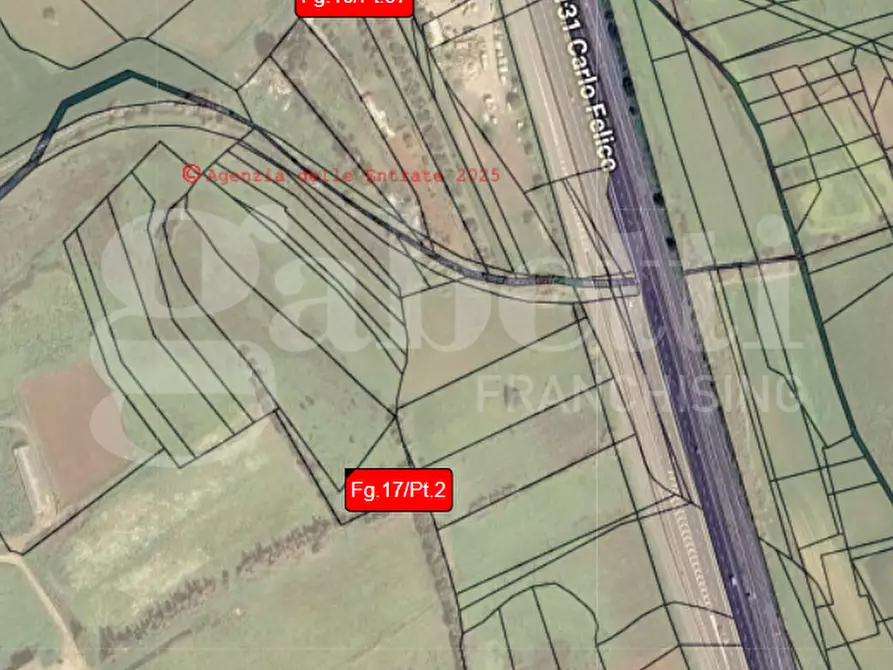 Immagine 3 di Terreno agricolo in vendita  in LocalitÃ  MAGANGIOSA, SNC a Sestu