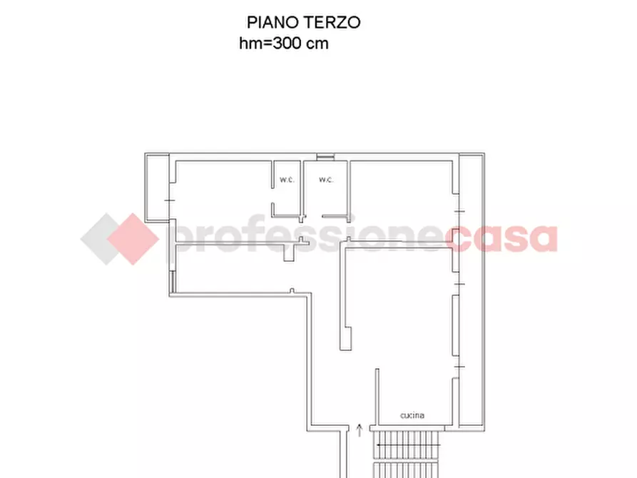 Immagine 19 di Appartamento in vendita  in Viale Amendola, 2 a Reggio Di Calabria