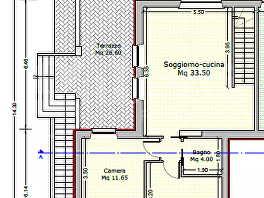 Immagine 19 di Casa trifamiliare in vendita  in Via perugia, 0 a Bettona