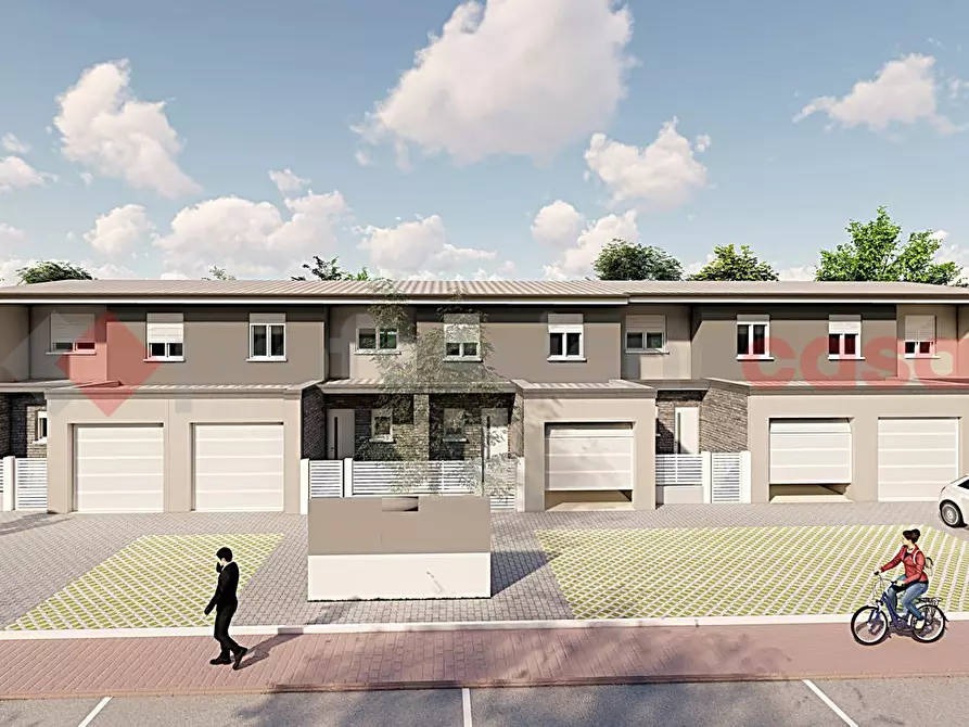 Immagine 1 di Villetta a schiera in vendita  in Via NILDE IOTTI a Casalgrande