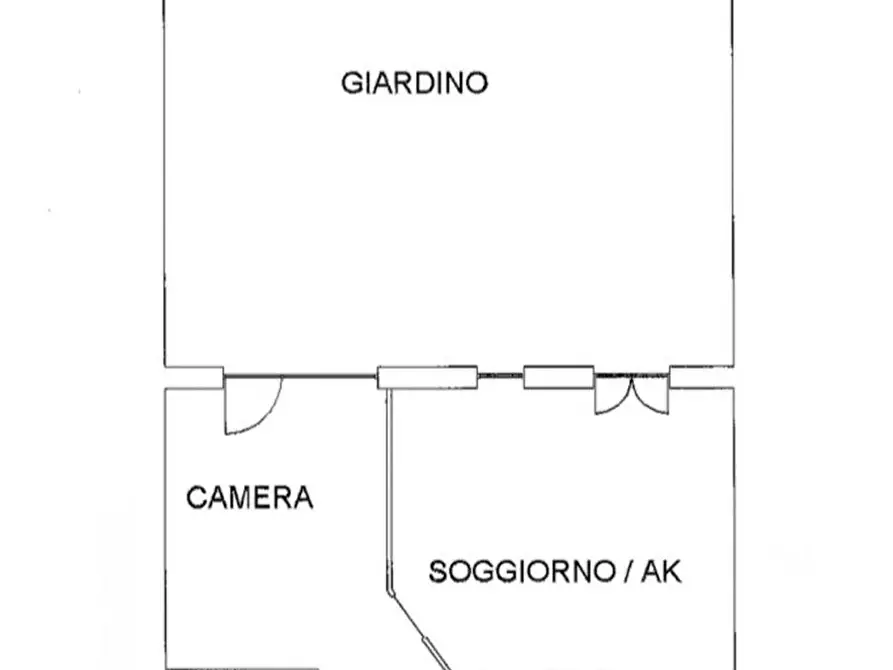 Immagine 27 di Appartamento in vendita  in Via Innocenzo XI, 44 a Roma