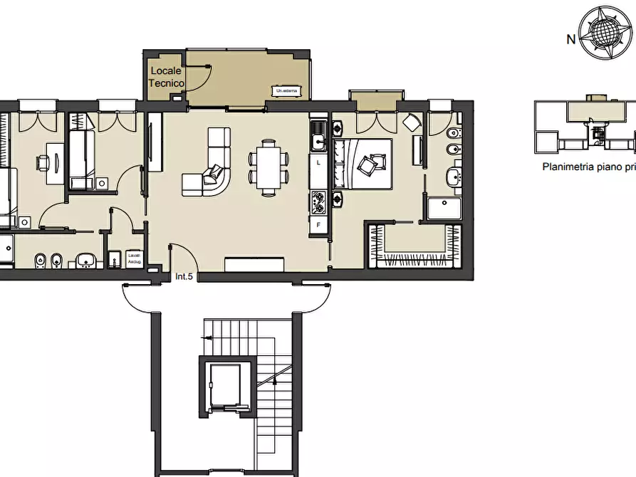 Immagine 7 di Appartamento in vendita  in Via Dell'Ingegneria a Perugia