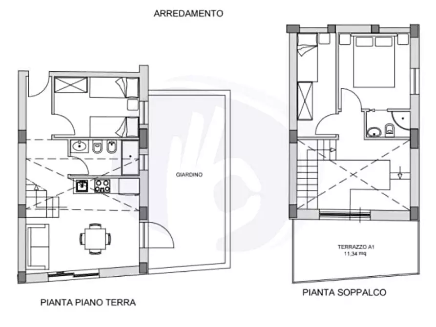 Immagine 17 di Appartamento in vendita  in Via Aldo Moro a Avola