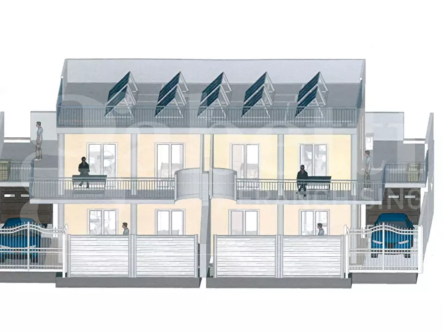 Immagine 1 di Appartamento in vendita  in Via Vascello, snc a Tortoreto