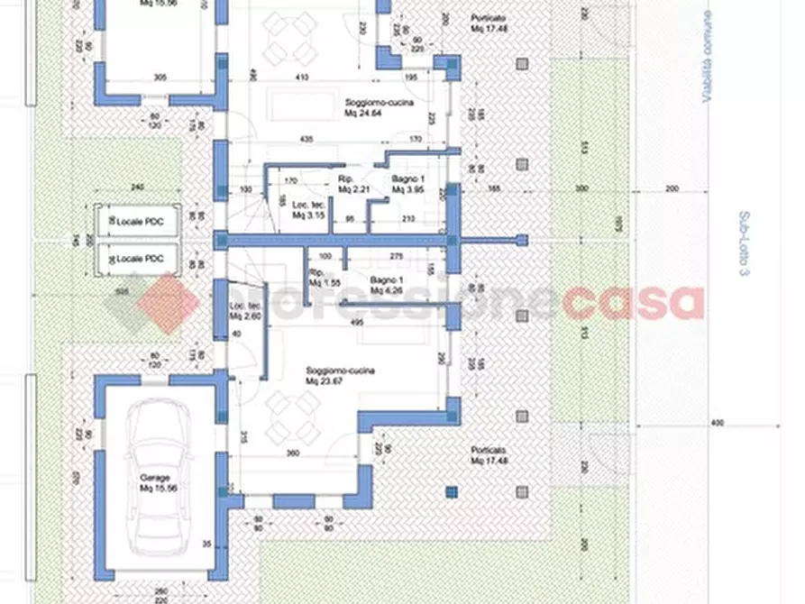 Immagine 10 di Villa in vendita  in Via Antonio Meucci, 3/B a Lamporecchio