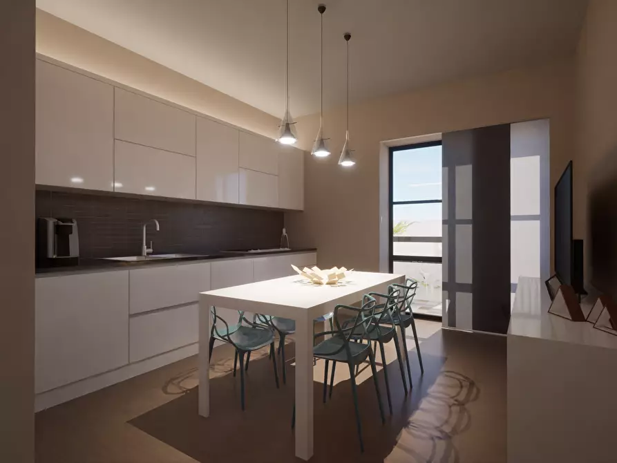 Immagine 3 di Appartamento in vendita  in Via CANTATORE a San Severo