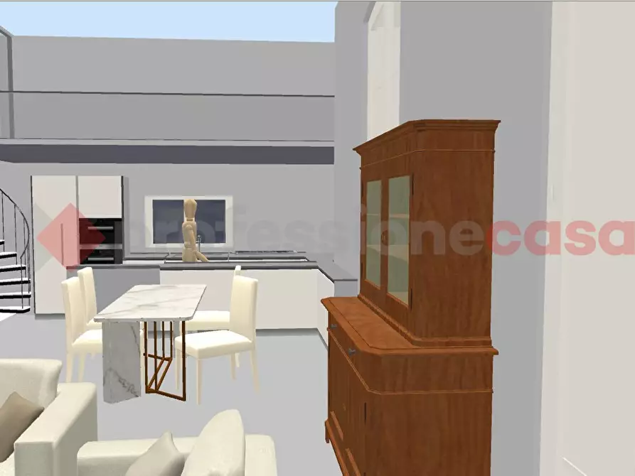 Immagine 18 di Appartamento in vendita  in Via San Francesco Da Paola, 51 D a Reggio Di Calabria