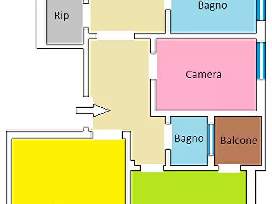 Immagine 23 di Appartamento in vendita  in Via Piagge Marine, 255 a Sezze