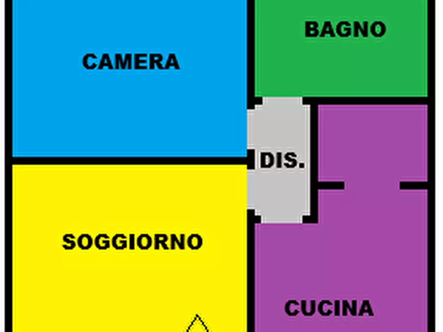 Immagine 23 di Appartamento in vendita  in Via Operai, 13 a Landriano