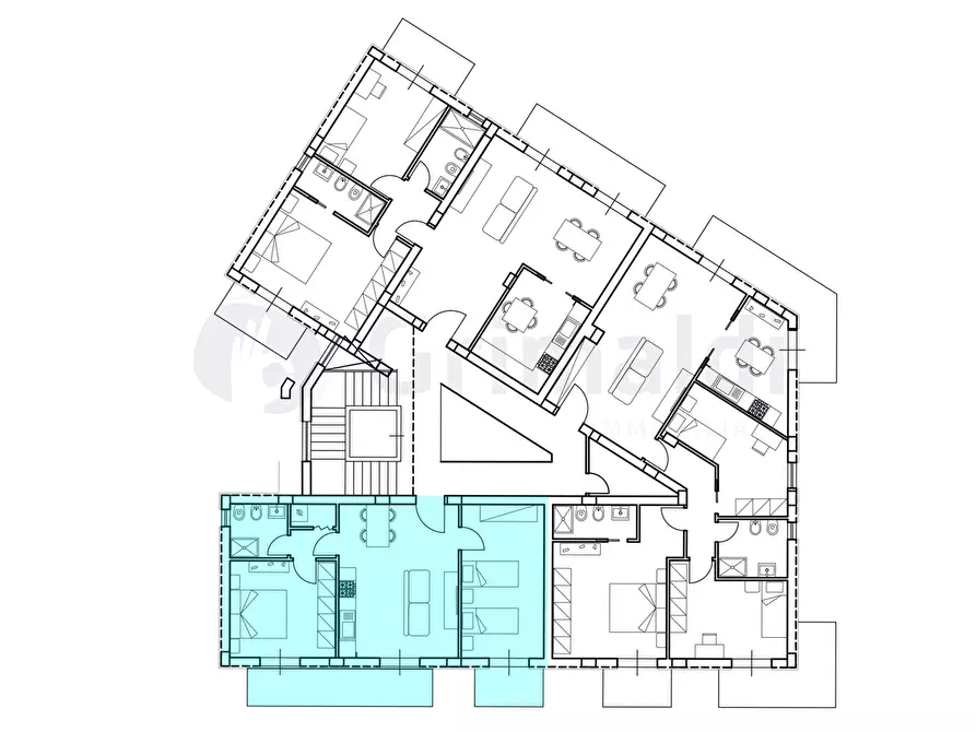 Immagine 2 di Ufficio in vendita  in Via Sicilia a Siracusa
